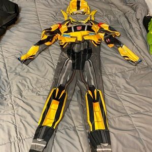 Boys Bumblebee Costume - Transformers Size 6-8